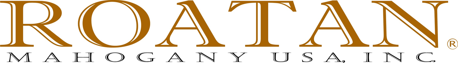 Roatan Mahogany USA logo