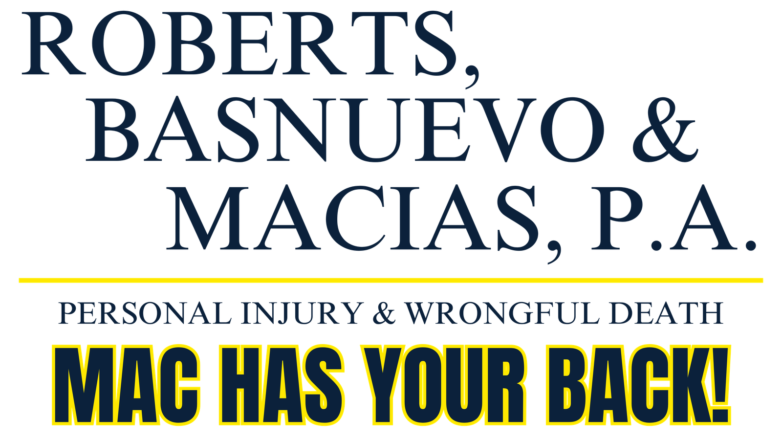 Roberts, Basnuevo & Macias logo