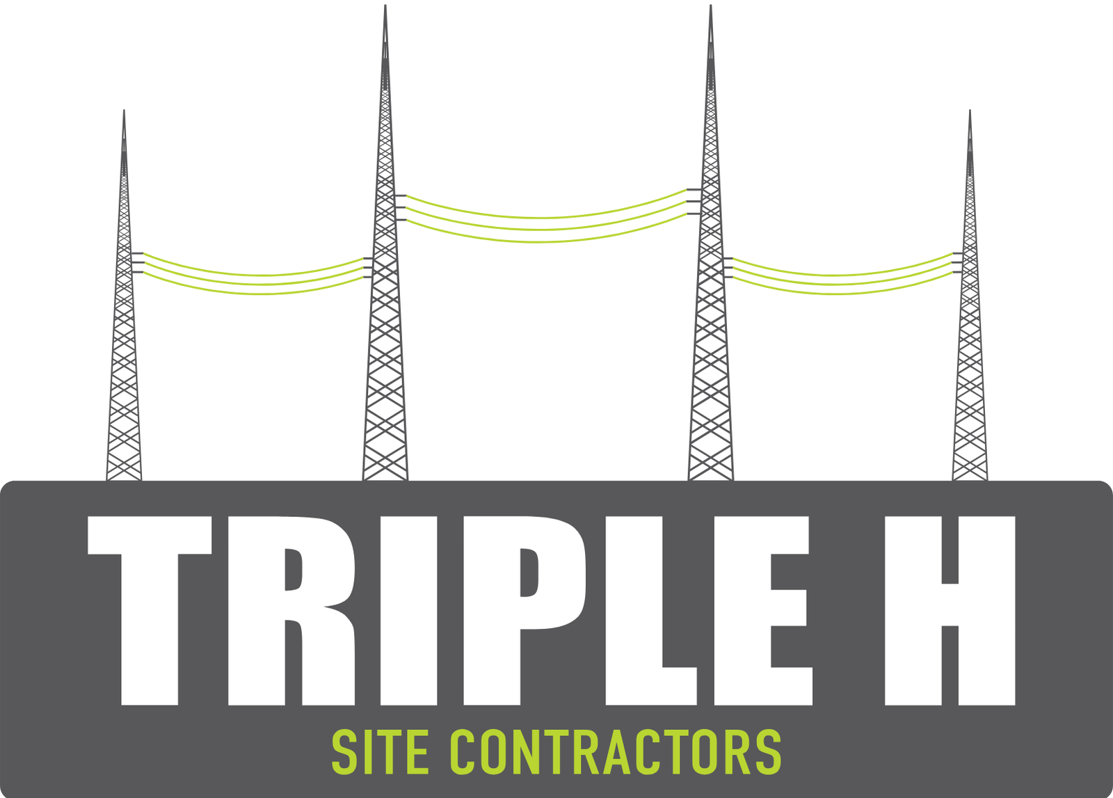 Triple H Site Contractors logo