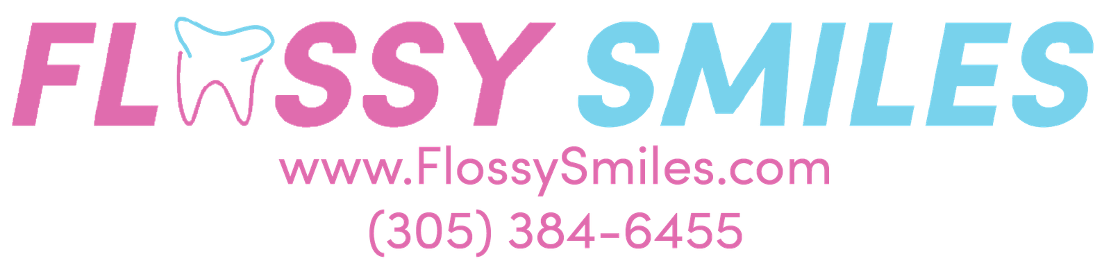 Flossy Smiles logo